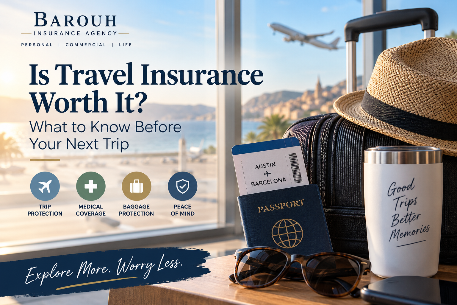 Looking Ahead: Buy Travel Insurance