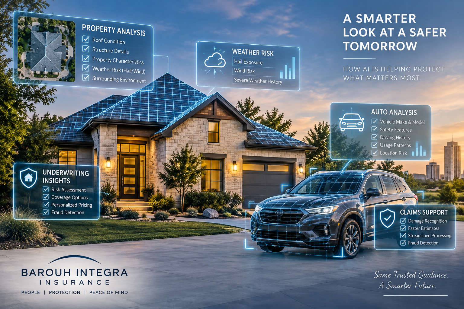 How AI Is Changing Home & Auto Insurance—and What It Means for You